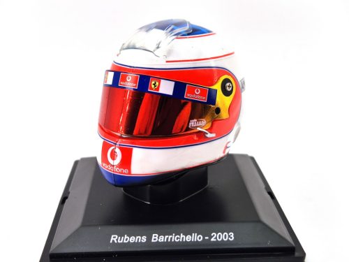 Bukósisak - Rubens Barrichello (2003) - Edicola - 1:5