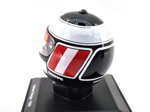 Bukósisak - Gerhard Berger (1994) - Edicola - 1:5