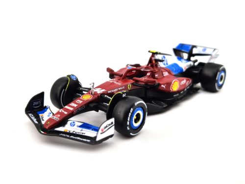 Ferrari SF-25 Team Scuderia F1 #44 (2025) - Miami GP - Lewis Hamilton - Bburago - 1:43