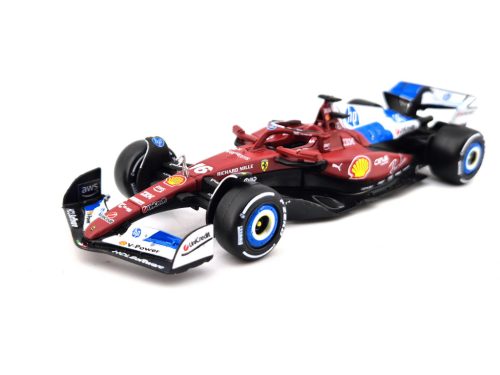 Ferrari SF-25 Team Scuderia F1 #16 (2025) - Miami GP - Charles Leclerc - Bburago - 1:43