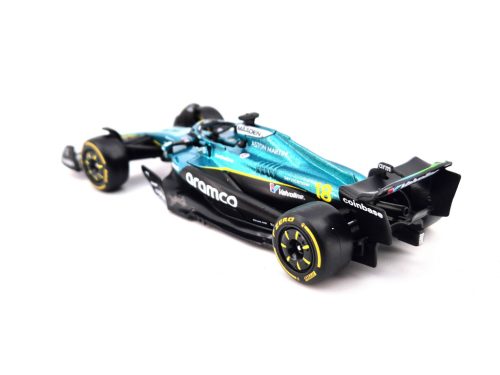 Aston Martin AMR25 F1 #18 (2025) - Lance Stroll - Bburago - 1:43
