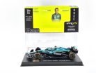Aston Martin AMR25 F1 #14 (2025) - Fernando Alonso - PILÓTÁVAL - Bburago - 1:43