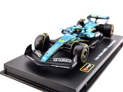 Aston Martin AMR25 F1 #14 (2025) - Fernando Alonso - PILÓTÁVAL - Bburago - 1:43
