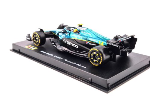 Aston Martin AMR25 F1 #14 (2025) - Fernando Alonso - PILÓTÁVAL - Bburago - 1:43