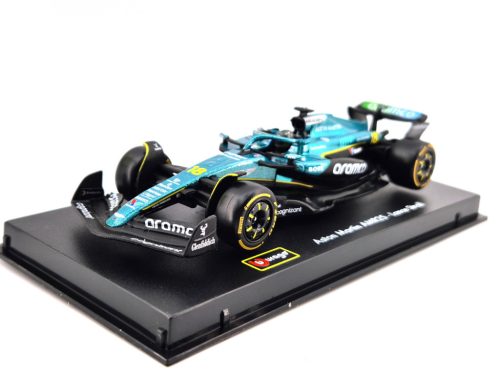 Aston Martin AMR25 F1 #18 (2025) - Lance Stroll - PILÓTÁVAL - Bburago - 1:43