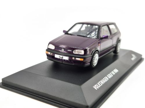 Volkswagen VW Golf III VR6 (1994) - lila - Solido - 1:43