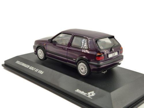 Volkswagen VW Golf III VR6 (1994) - lila - Solido - 1:43