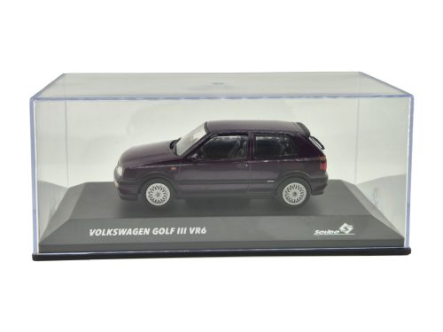 Volkswagen VW Golf III VR6 (1994) - lila - Solido - 1:43