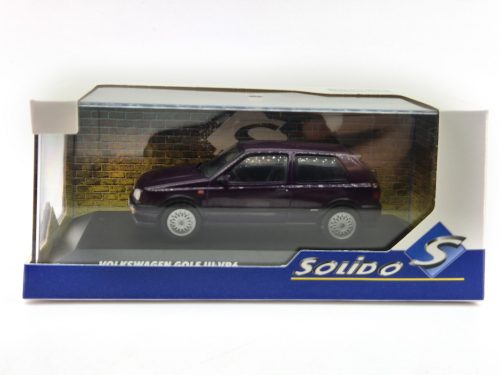 Volkswagen VW Golf III VR6 (1994) - lila - Solido - 1:43