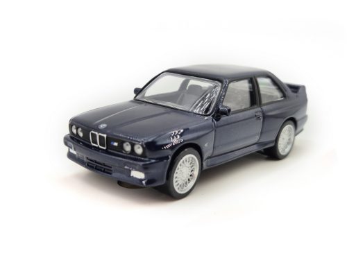 BMW E30 M3 (1986) - kék - Norev - 1:43