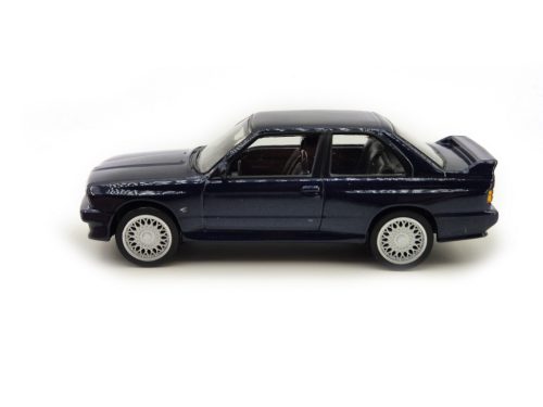 BMW E30 M3 (1986) - kék - Norev - 1:43