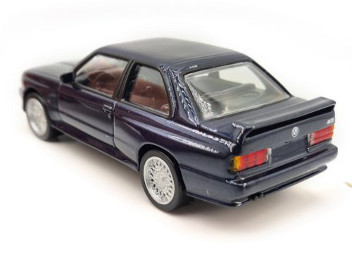 BMW E30 M3 (1986) - kék - Norev - 1:43