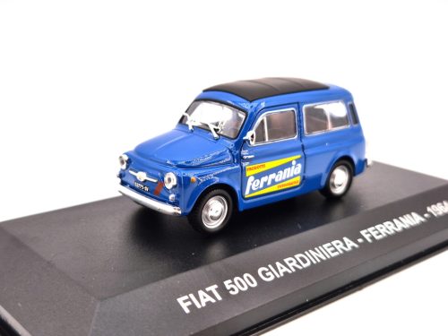 Fiat 500 Giardiniera (1964) - Edicola - 1:43