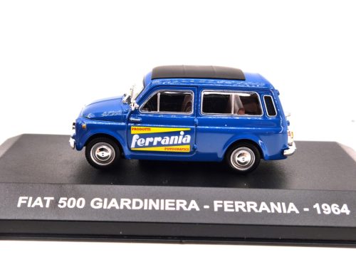 Fiat 500 Giardiniera (1964) - Edicola - 1:43