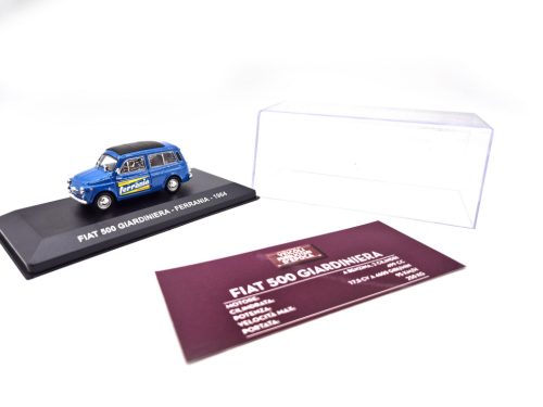 Fiat 500 Giardiniera (1964) - Edicola - 1:43