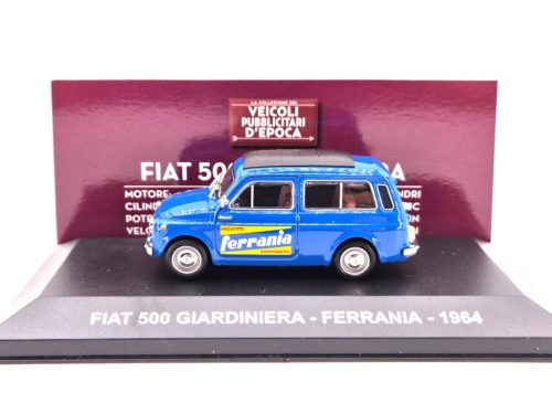 Fiat 500 Giardiniera (1964) - Edicola - 1:43