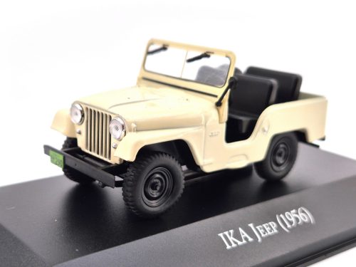 IKA Jeep (1956) - Edicola - 1:43