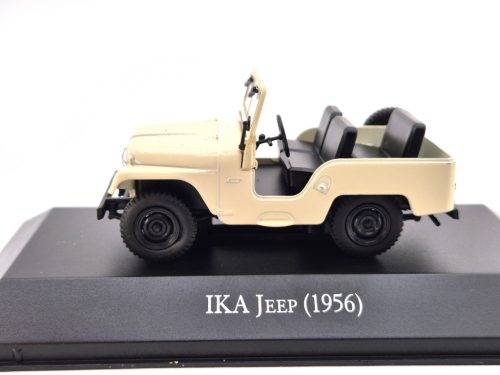 IKA Jeep (1956) - Edicola - 1:43