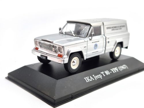 IKA Jeep T80 (1967) - Edicola - 1:43