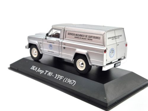 IKA Jeep T80 (1967) - Edicola - 1:43