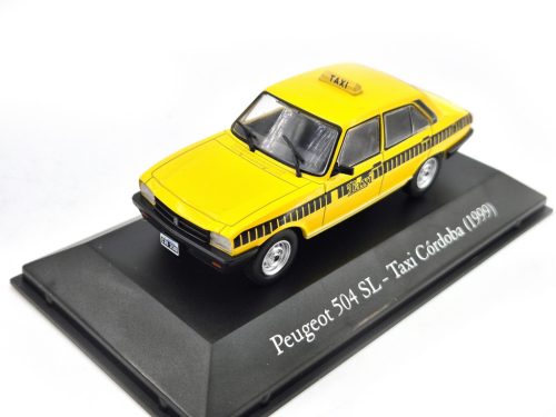 Peugeot 504SL - Taxi Cordoba (1999) - Edicola - 1:43