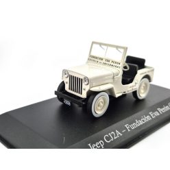   Jeep Willys CJ2A (1948) - Fundacion Eva Peron - Edicola - 1:43