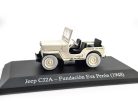 Jeep Willys CJ2A (1948) - Fundacion Eva Peron - Edicola - 1:43