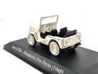 Jeep Willys CJ2A (1948) - Fundacion Eva Peron - Edicola - 1:43