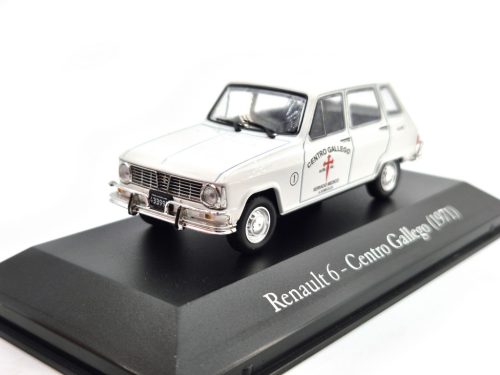Renault 6 (1971) - Centro Gallego - Edicola - 1:43