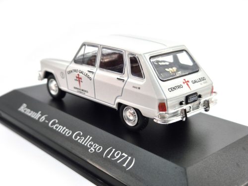 Renault 6 (1971) - Centro Gallego - Edicola - 1:43