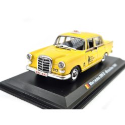 Mercedes Benz 200 D (1966) - Brüsszel taxi - Edicola - 1:43