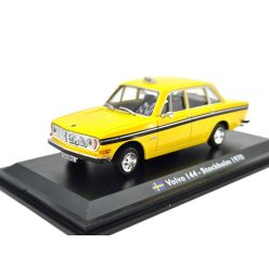 Volvo 144 (1970) - Stockholm taxi - Edicola - 1:43