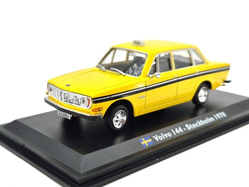Volvo 144 (1970) - Stockholm taxi - Edicola - 1:43