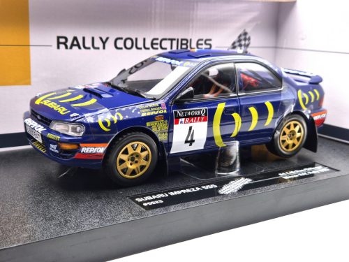Subaru Impreza 555 #4 (1995) - Collin McRae - Derek Ringer - Sun Star - 1:18