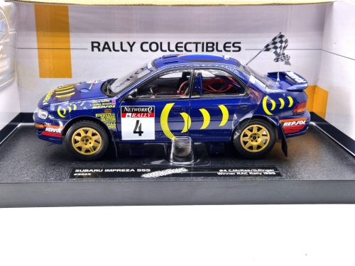 Subaru Impreza 555 #4 (1995) - Collin McRae - Derek Ringer - Sun Star - 1:18