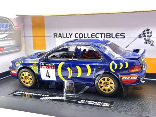 Subaru Impreza 555 #4 (1995) - Collin McRae - Derek Ringer - Sun Star - 1:18
