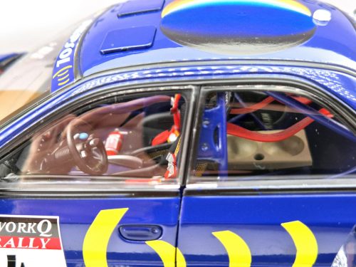 Subaru Impreza 555 #4 (1995) - Collin McRae - Derek Ringer - Sun Star - 1:18