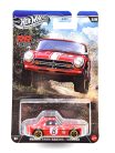 Hot Wheels Silver Series Rally Racers - Honda S800 Racing - Hot Wheels - 1:64