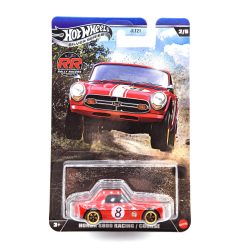   Hot Wheels Silver Series Rally Racers - Honda S800 Racing - Hot Wheels - 1:64