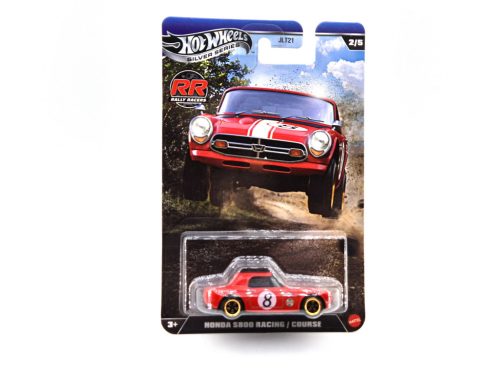 Hot Wheels Silver Series Rally Racers - Honda S800 Racing - Hot Wheels - 1:64