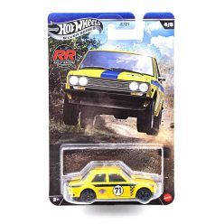   Hot Wheels Silver Series Rally Racers - Datsun 510 (1971) - Hot Wheels - 1:64