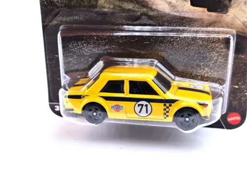 Hot Wheels Silver Series Rally Racers - Datsun 510 (1971) - Hot Wheels - 1:64