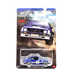   Hot Wheels Silver Series Rally Racers - Ford Escort RS 2000 - Hot Wheels - 1:64