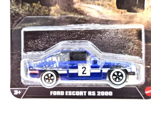 Hot Wheels Silver Series Rally Racers - Ford Escort RS 2000 - Hot Wheels - 1:64