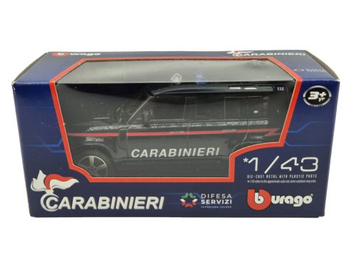 Land Rover Defender 110 Carabinieri (2022) - Bburago - 1:43