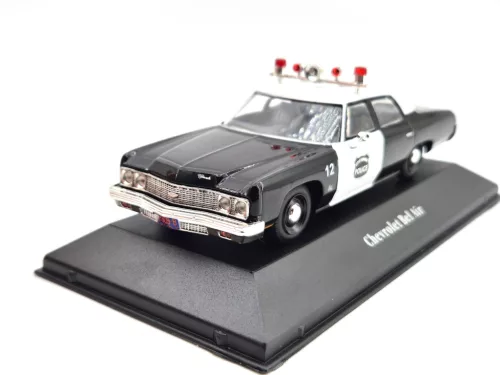 Chevrolet Bel Air Police City of Norwich (1973) - rendőrautó - Edicola - 1:43