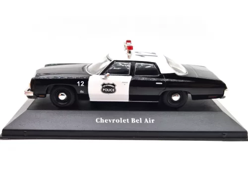 Chevrolet Bel Air Police City of Norwich (1973) - rendőrautó - Edicola - 1:43