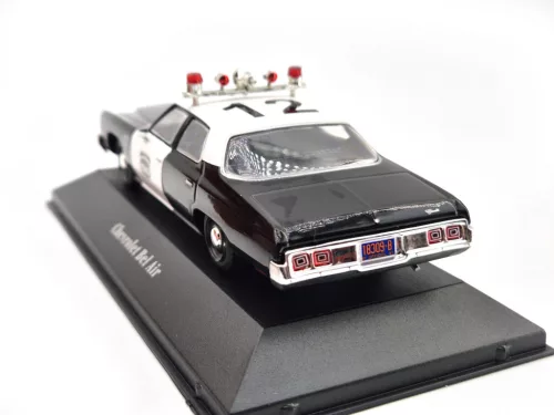 Chevrolet Bel Air Police City of Norwich (1973) - rendőrautó - Edicola - 1:43