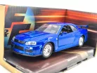 Nissan Skyline GT-R R34 - Fast&Furious - Halálos Iramban - Brian's Skyline - Jada - 1:32