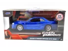 Nissan Skyline GT-R R34 - Fast&Furious - Halálos Iramban - Brian's Skyline - Jada - 1:32